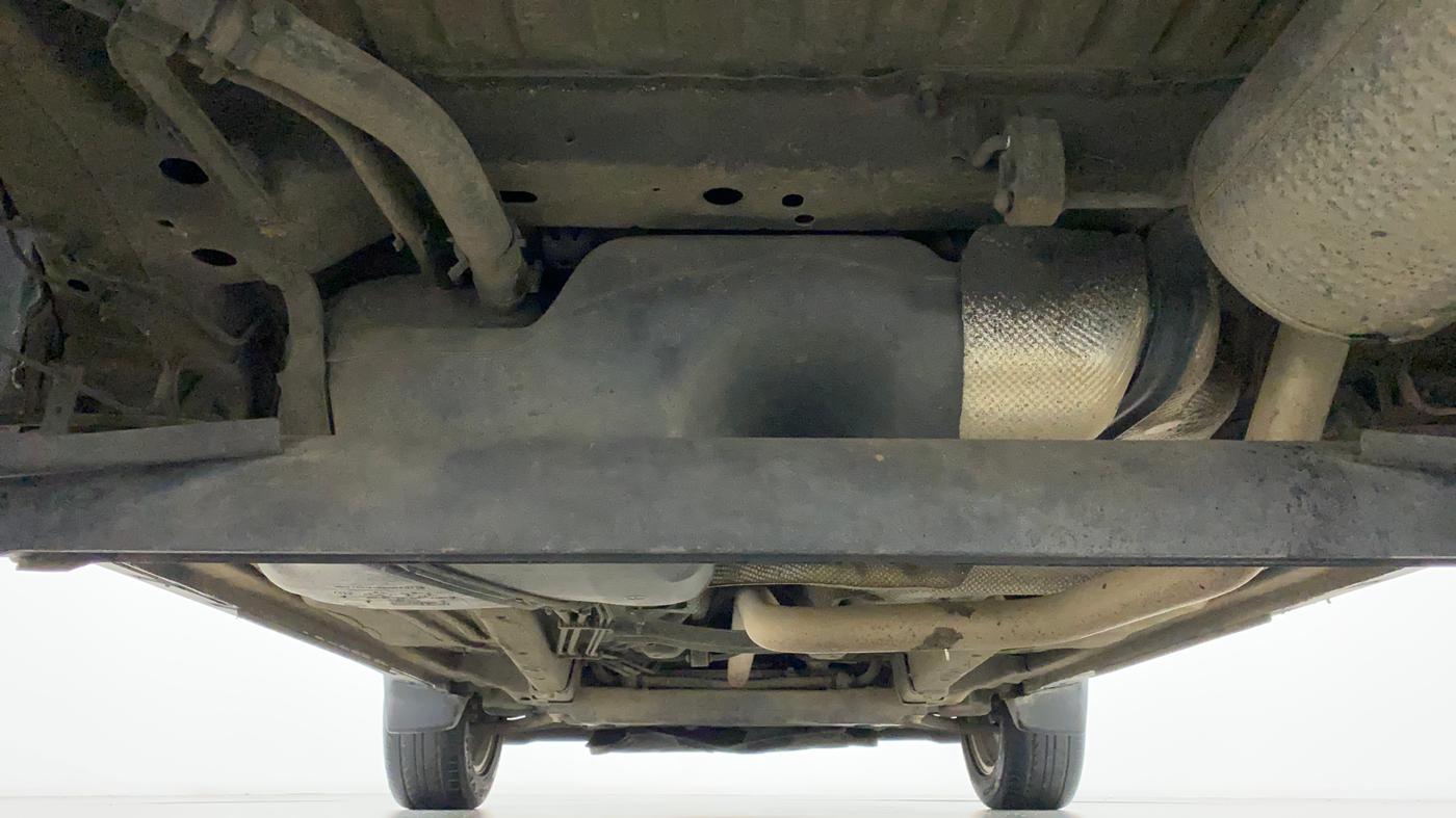 2019 Ford Ecosport TITANIUM 1.5L DIESEL, Diesel, Manual, 1,08,772 km, Rear Underbody