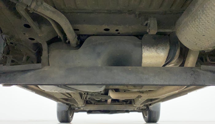 2019 Ford Ecosport TITANIUM 1.5L DIESEL, Diesel, Manual, 1,08,772 km, Rear Underbody