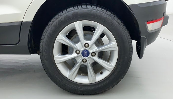 2019 Ford Ecosport TITANIUM 1.5L DIESEL, Diesel, Manual, 1,08,772 km, Left Rear Wheel