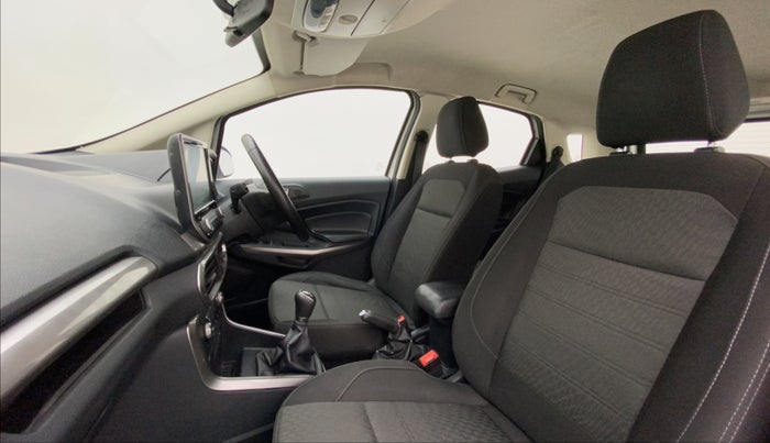 2019 Ford Ecosport TITANIUM 1.5L DIESEL, Diesel, Manual, 1,08,772 km, Right Side Front Door Cabin