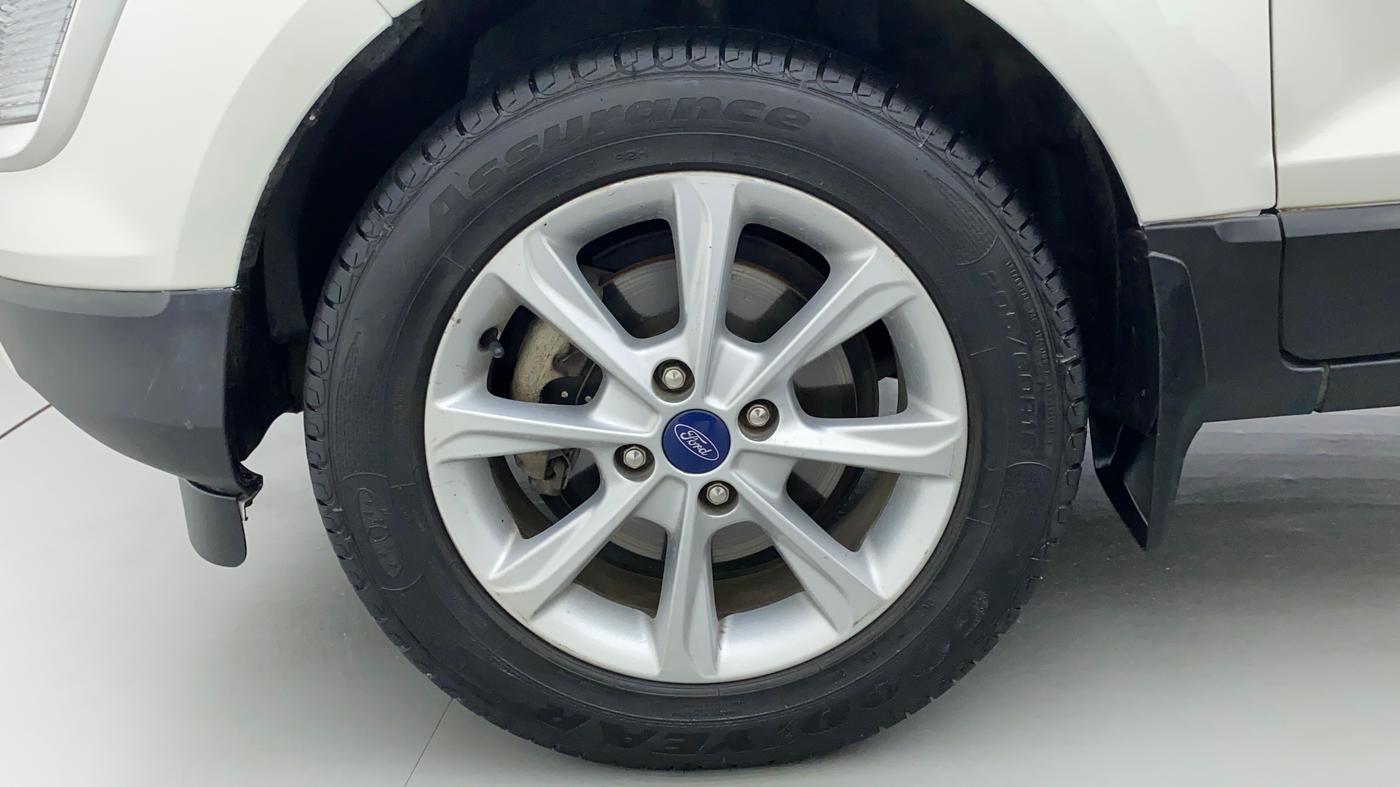 2019 Ford Ecosport TITANIUM 1.5L DIESEL, Diesel, Manual, 1,08,772 km, Left Front Wheel