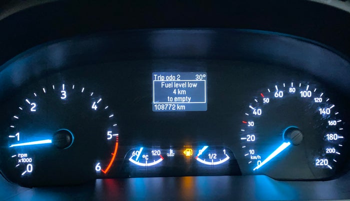 2019 Ford Ecosport TITANIUM 1.5L DIESEL, Diesel, Manual, 1,08,772 km, Odometer Image