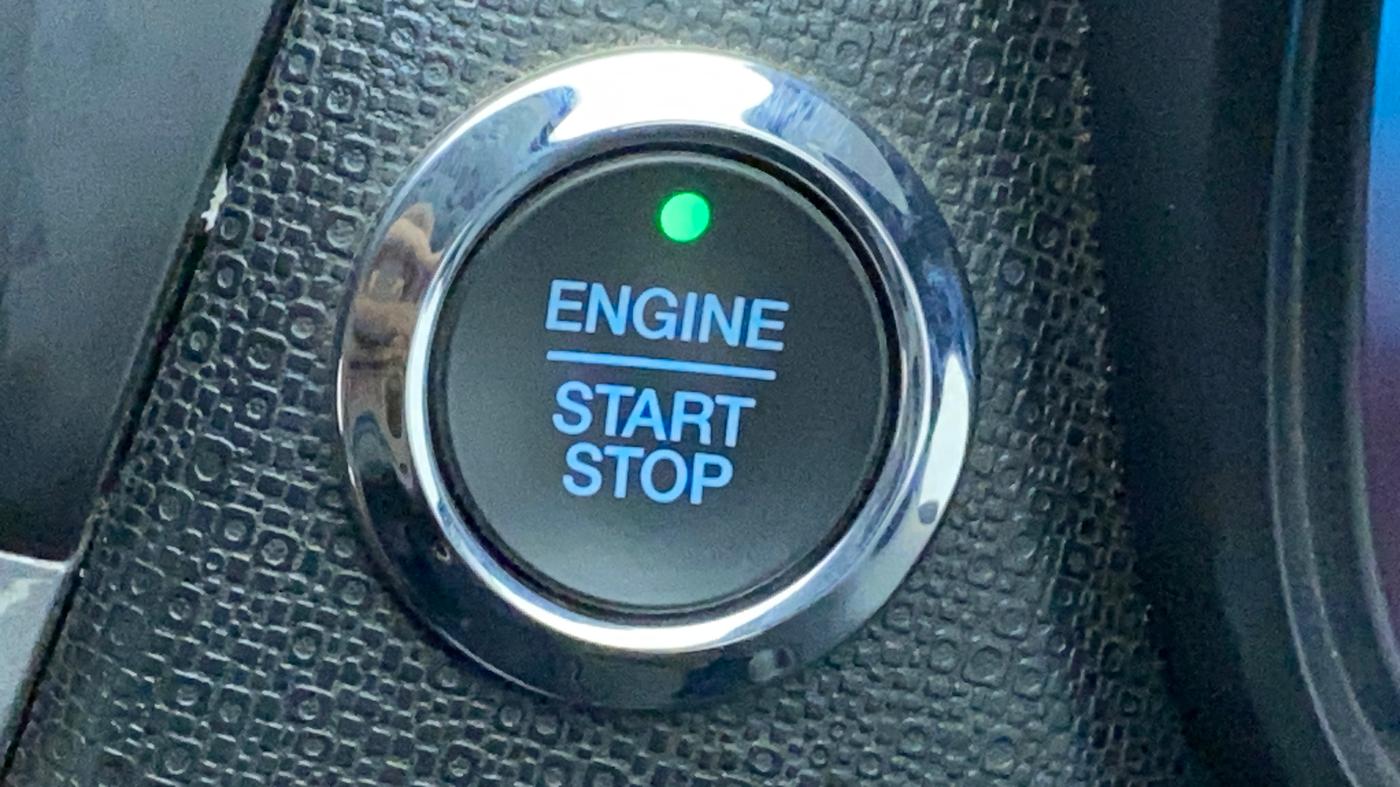 2019 Ford Ecosport TITANIUM 1.5L DIESEL, Diesel, Manual, 1,08,772 km, Keyless Start/ Stop Button