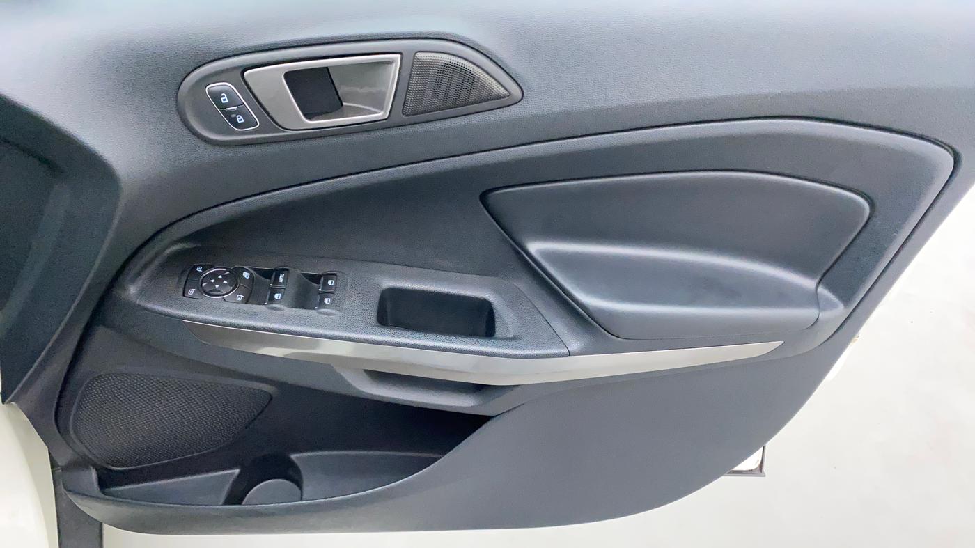 2019 Ford Ecosport TITANIUM 1.5L DIESEL, Diesel, Manual, 1,08,772 km, Driver Side Door Panels Control