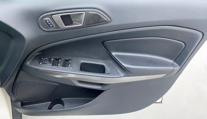 2019 Ford Ecosport TITANIUM 1.5L DIESEL, Diesel, Manual, 1,08,772 km, Driver Side Door Panels Control