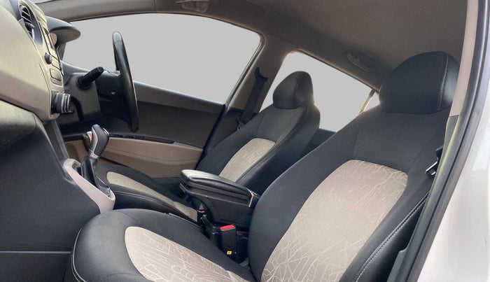 2016 Hyundai Grand i10 ASTA (O) AT 1.2 KAPPA VTVT, Petrol, Automatic, 68,678 km, Right Side Front Door Cabin
