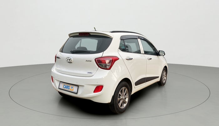 2016 Hyundai Grand i10 ASTA (O) AT 1.2 KAPPA VTVT, Petrol, Automatic, 68,678 km, Right Back Diagonal