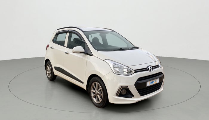 2016 Hyundai Grand i10 ASTA (O) AT 1.2 KAPPA VTVT, Petrol, Automatic, 68,678 km, Right Front Diagonal