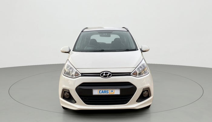 2016 Hyundai Grand i10 ASTA (O) AT 1.2 KAPPA VTVT, Petrol, Automatic, 68,678 km, Front