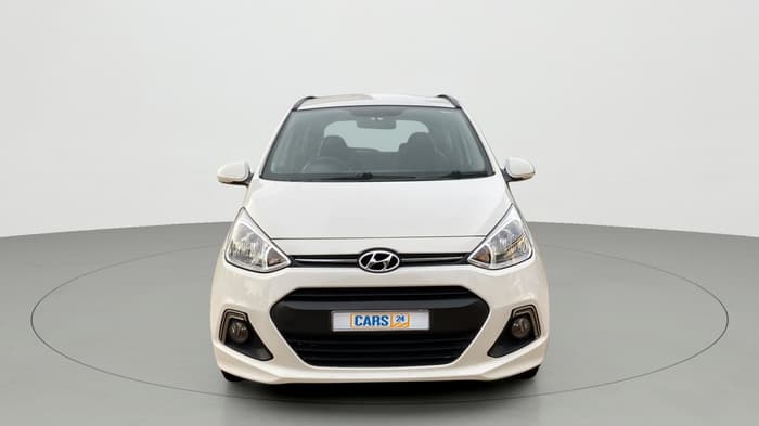 2016 Hyundai Grand i10 ASTA (O) AT 1.2 KAPPA VTVT, Petrol, Automatic, 68,678 km, Front