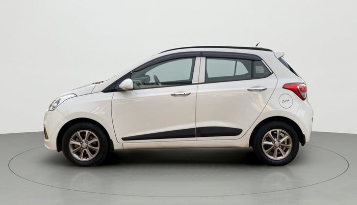 2016 Hyundai Grand i10 ASTA (O) AT 1.2 KAPPA VTVT, Petrol, Automatic, 68,678 km, Left Side