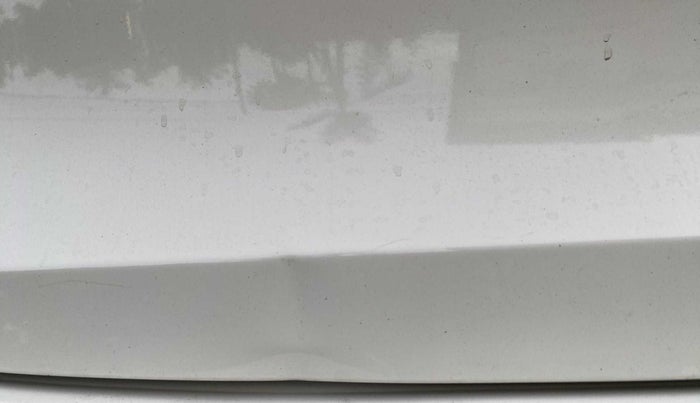 2016 Hyundai Grand i10 ASTA (O) AT 1.2 KAPPA VTVT, Petrol, Automatic, 68,678 km, Dicky (Boot door) - Slightly dented