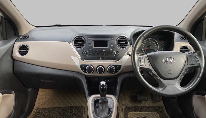 2016 Hyundai Grand i10 ASTA (O) AT 1.2 KAPPA VTVT, Petrol, Automatic, 68,678 km, Dashboard