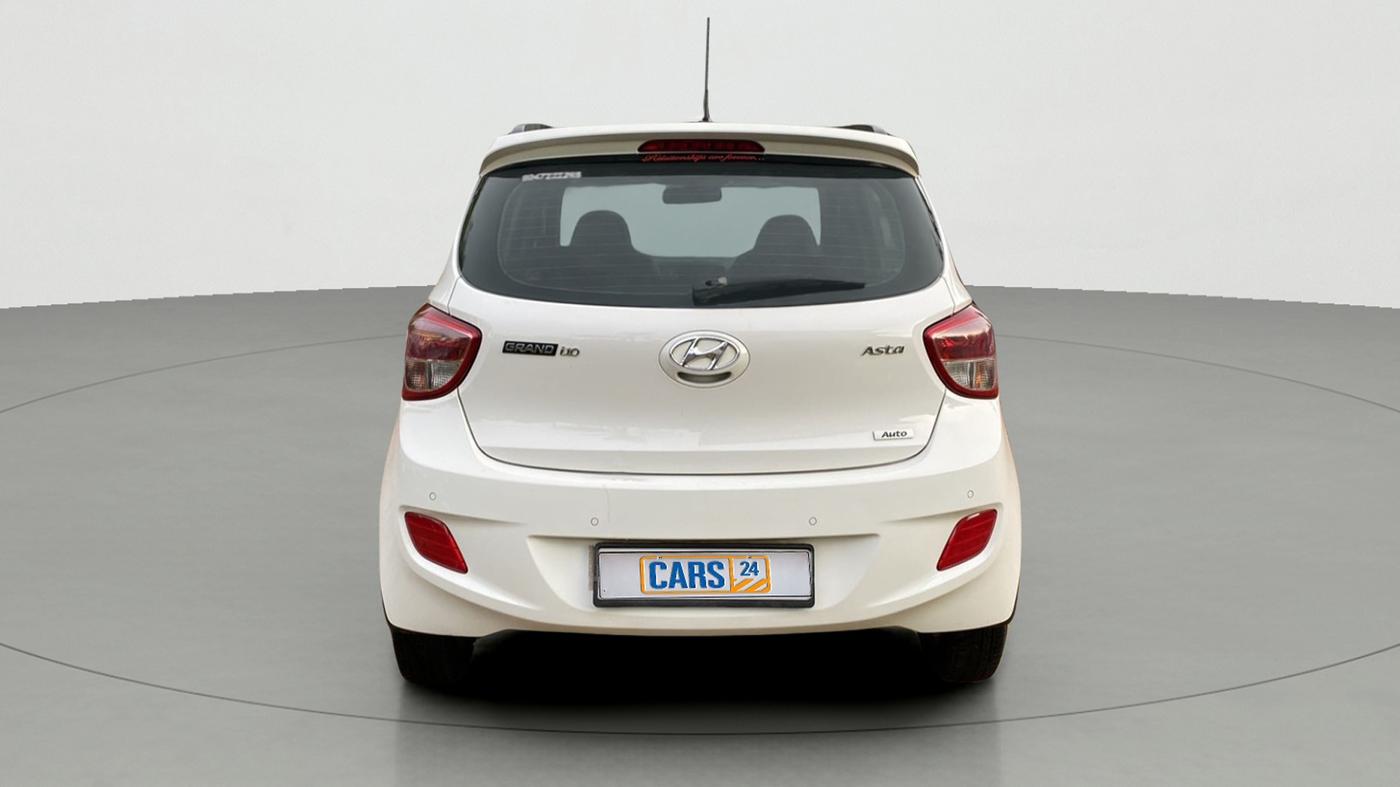 2016 Hyundai Grand i10 ASTA (O) AT 1.2 KAPPA VTVT, Petrol, Automatic, 68,678 km, Back/Rear