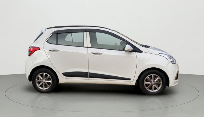 2016 Hyundai Grand i10 ASTA (O) AT 1.2 KAPPA VTVT, Petrol, Automatic, 68,678 km, Right Side View