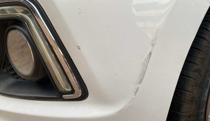 2016 Hyundai Grand i10 ASTA (O) AT 1.2 KAPPA VTVT, Petrol, Automatic, 68,678 km, Front bumper - Minor scratches