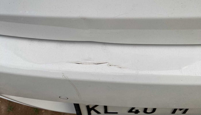 2016 Hyundai Grand i10 ASTA (O) AT 1.2 KAPPA VTVT, Petrol, Automatic, 68,678 km, Rear bumper - Minor scratches