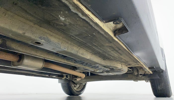 2017 Hyundai Creta SX PLUS 1.6 PETROL DUAL TONE, Petrol, Manual, 75,674 km, Right Side Underbody