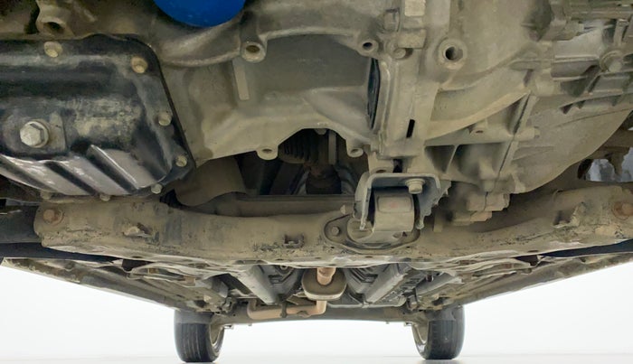 2017 Hyundai Creta SX PLUS 1.6 PETROL DUAL TONE, Petrol, Manual, 75,674 km, Front Underbody