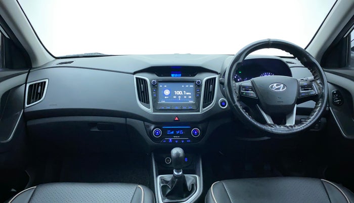 2017 Hyundai Creta SX PLUS 1.6 PETROL DUAL TONE, Petrol, Manual, 75,674 km, Dashboard