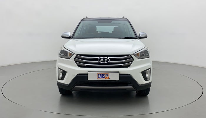 2017 Hyundai Creta SX PLUS 1.6 PETROL DUAL TONE, Petrol, Manual, 75,674 km, Front