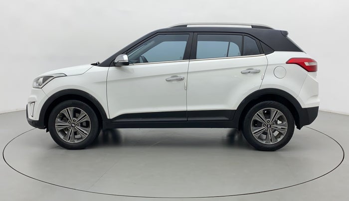 2017 Hyundai Creta SX PLUS 1.6 PETROL DUAL TONE, Petrol, Manual, 75,674 km, Left Side