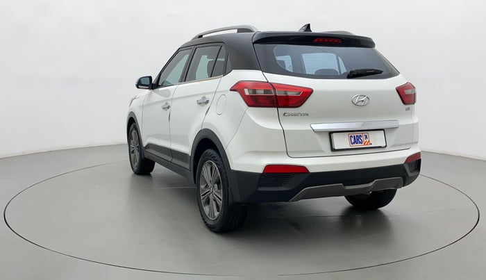 2017 Hyundai Creta SX PLUS 1.6 PETROL DUAL TONE, Petrol, Manual, 75,674 km, Left Back Diagonal