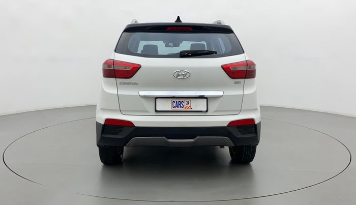2017 Hyundai Creta SX PLUS 1.6 PETROL DUAL TONE, Petrol, Manual, 75,674 km, Back/Rear