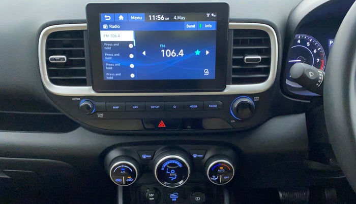 2020 Hyundai VENUE SX PLUS 1.0 TURBO DCT, Petrol, Automatic, 28,451 km, Air Conditioner