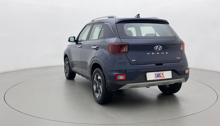 2020 Hyundai VENUE SX PLUS 1.0 TURBO DCT, Petrol, Automatic, 28,451 km, Left Back Diagonal