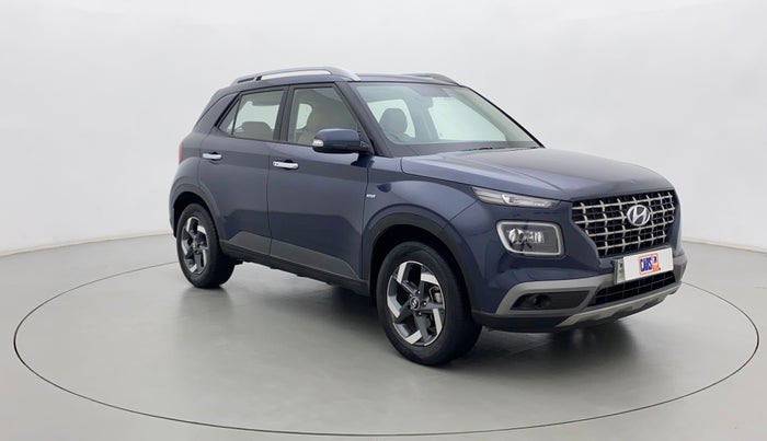 2020 Hyundai VENUE SX PLUS 1.0 TURBO DCT, Petrol, Automatic, 28,451 km, Right Front Diagonal
