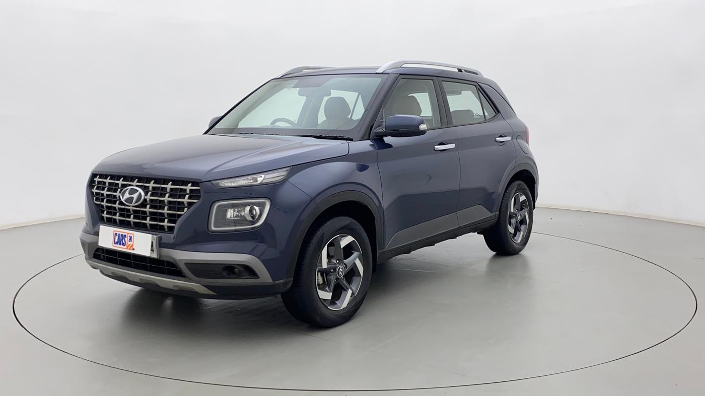 2020 Hyundai VENUE SX PLUS 1.0 TURBO DCT, Petrol, Automatic, 28,451 km, Left Front Diagonal