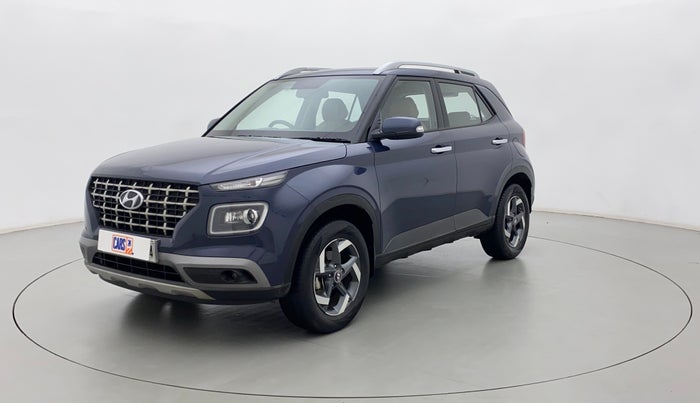 2020 Hyundai VENUE SX PLUS 1.0 TURBO DCT, Petrol, Automatic, 28,451 km, Left Front Diagonal