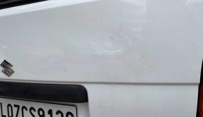 2019 Maruti Eeco TOUR V 5 SEATER, Petrol, Manual, 52,186 km, Dicky (Boot door) - Slightly dented