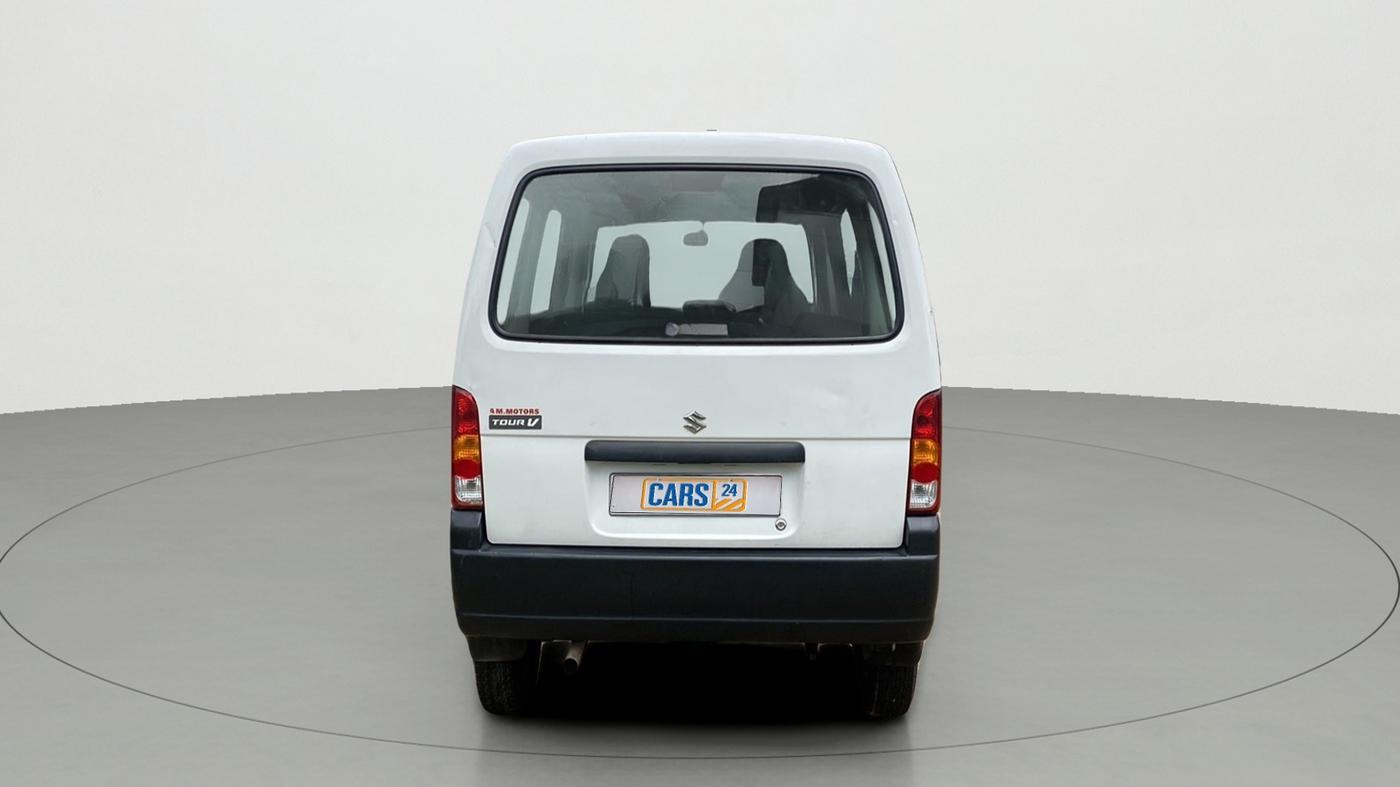 2019 Maruti Eeco TOUR V 5 SEATER, Petrol, Manual, 52,186 km, Back/Rear