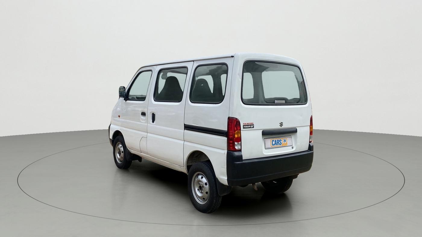2019 Maruti Eeco TOUR V 5 SEATER, Petrol, Manual, 52,186 km, Left Back Diagonal