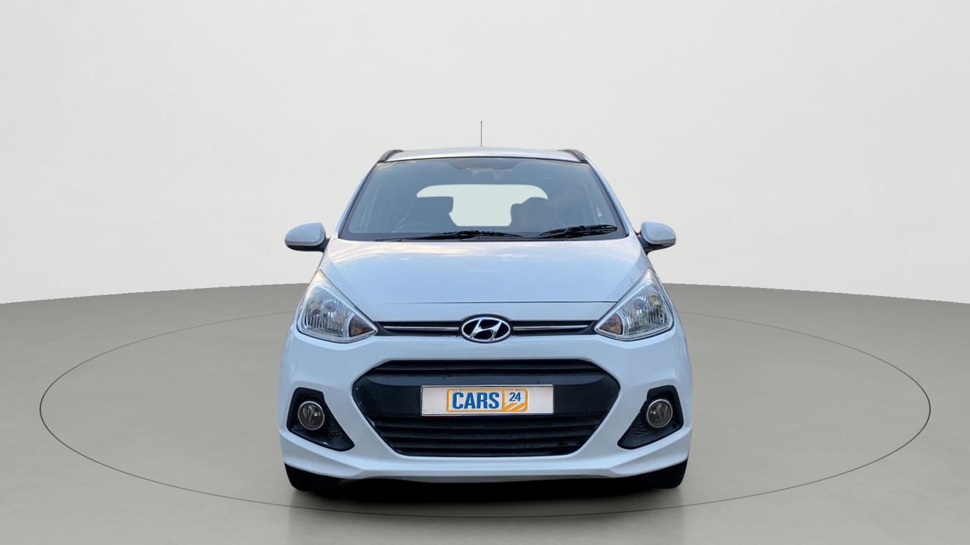 2015 Hyundai Grand i10 ASTA 1.2 KAPPA VTVT, Petrol, Manual, 50,124 km, Front