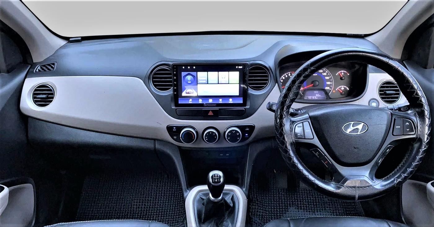 2015 Hyundai Grand i10 ASTA 1.2 KAPPA VTVT, Petrol, Manual, 50,124 km, Dashboard