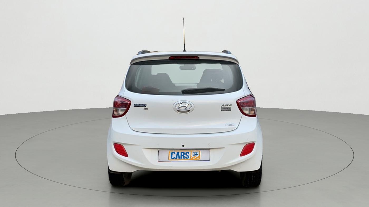 2015 Hyundai Grand i10 ASTA 1.2 KAPPA VTVT, Petrol, Manual, 50,124 km, Back/Rear