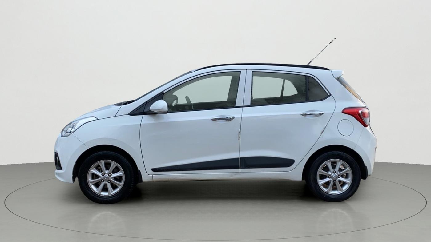 2015 Hyundai Grand i10 ASTA 1.2 KAPPA VTVT, Petrol, Manual, 50,124 km, Left Side