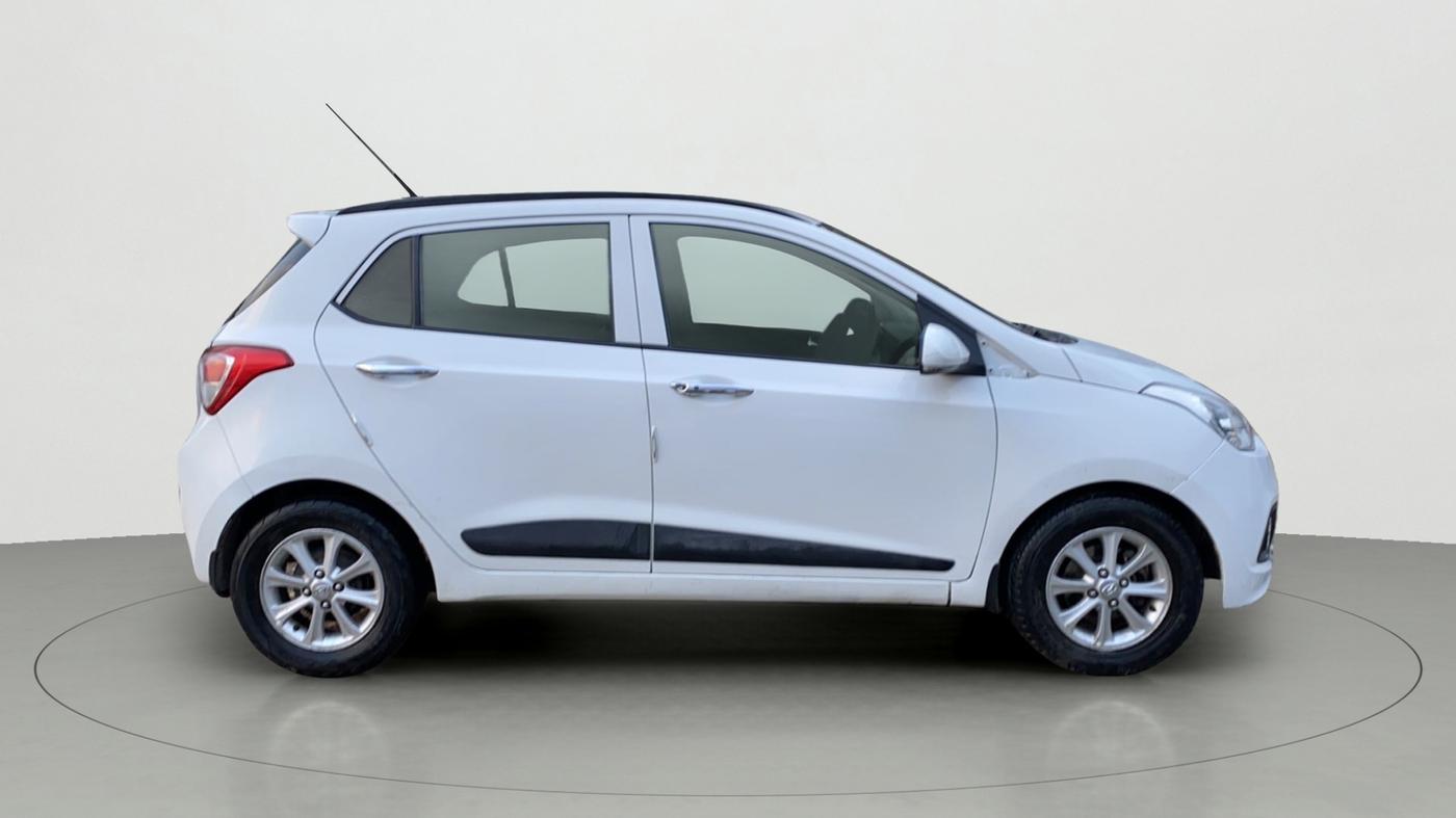 2015 Hyundai Grand i10 ASTA 1.2 KAPPA VTVT, Petrol, Manual, 50,124 km, Right Side View