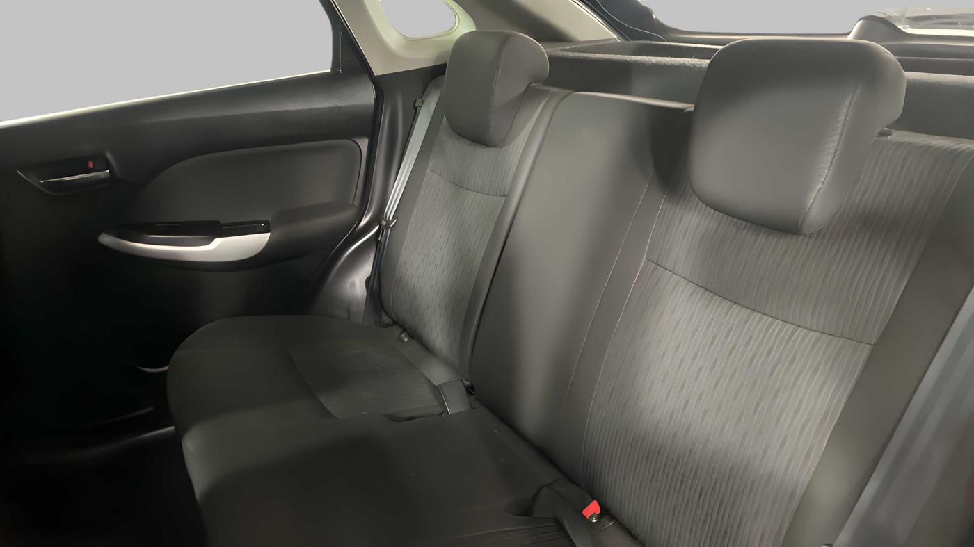 2017 Maruti Baleno ALPHA CVT PETROL 1.2, Petrol, Automatic, 29,164 km, Right Side Rear Door Cabin