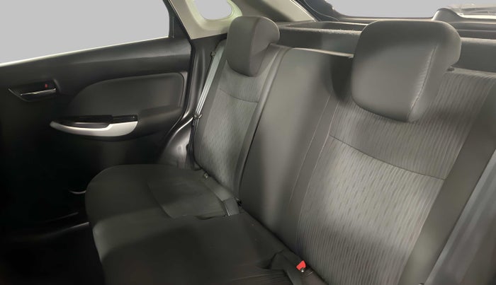 2017 Maruti Baleno ALPHA CVT PETROL 1.2, Petrol, Automatic, 29,164 km, Right Side Rear Door Cabin