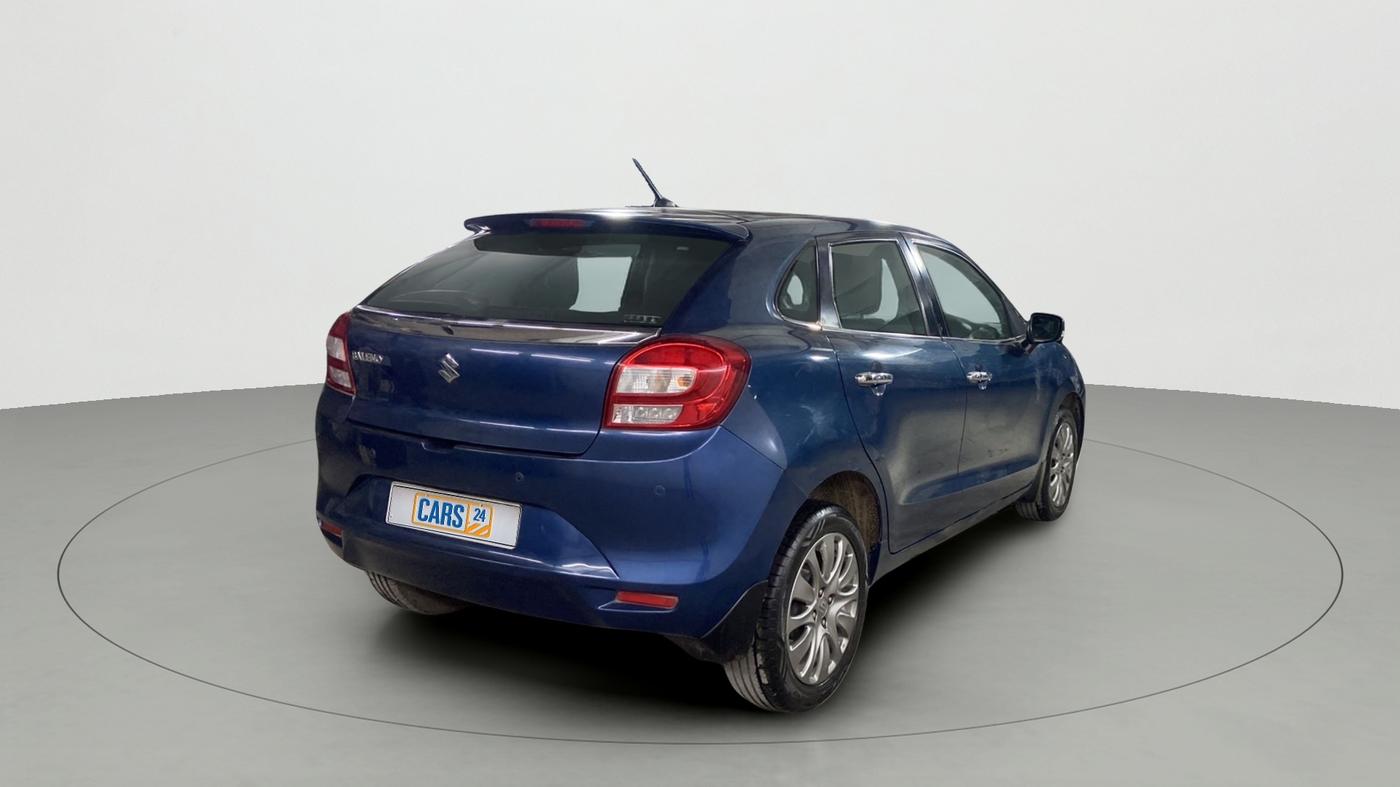 2017 Maruti Baleno ALPHA CVT PETROL 1.2, Petrol, Automatic, 29,164 km, Right Back Diagonal