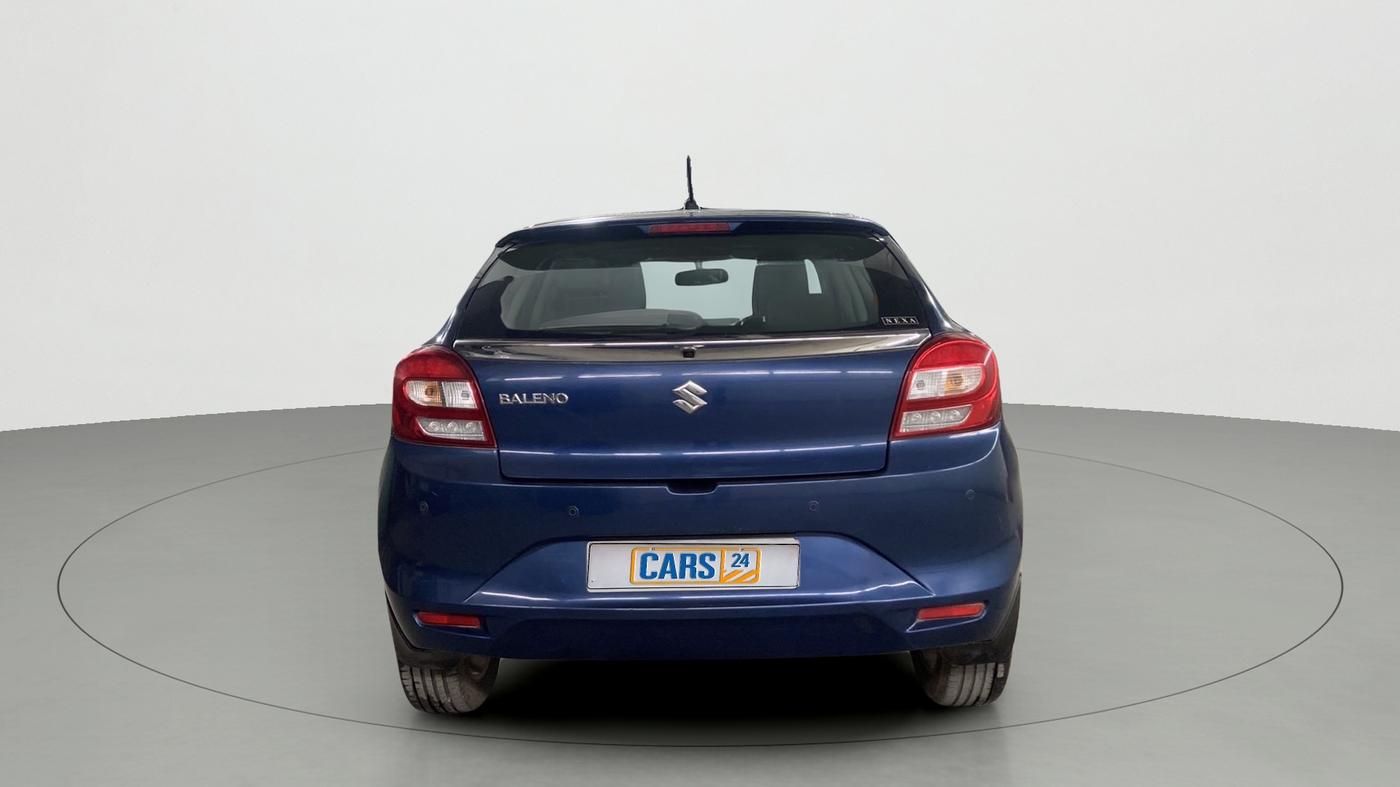 2017 Maruti Baleno ALPHA CVT PETROL 1.2, Petrol, Automatic, 29,164 km, Back/Rear