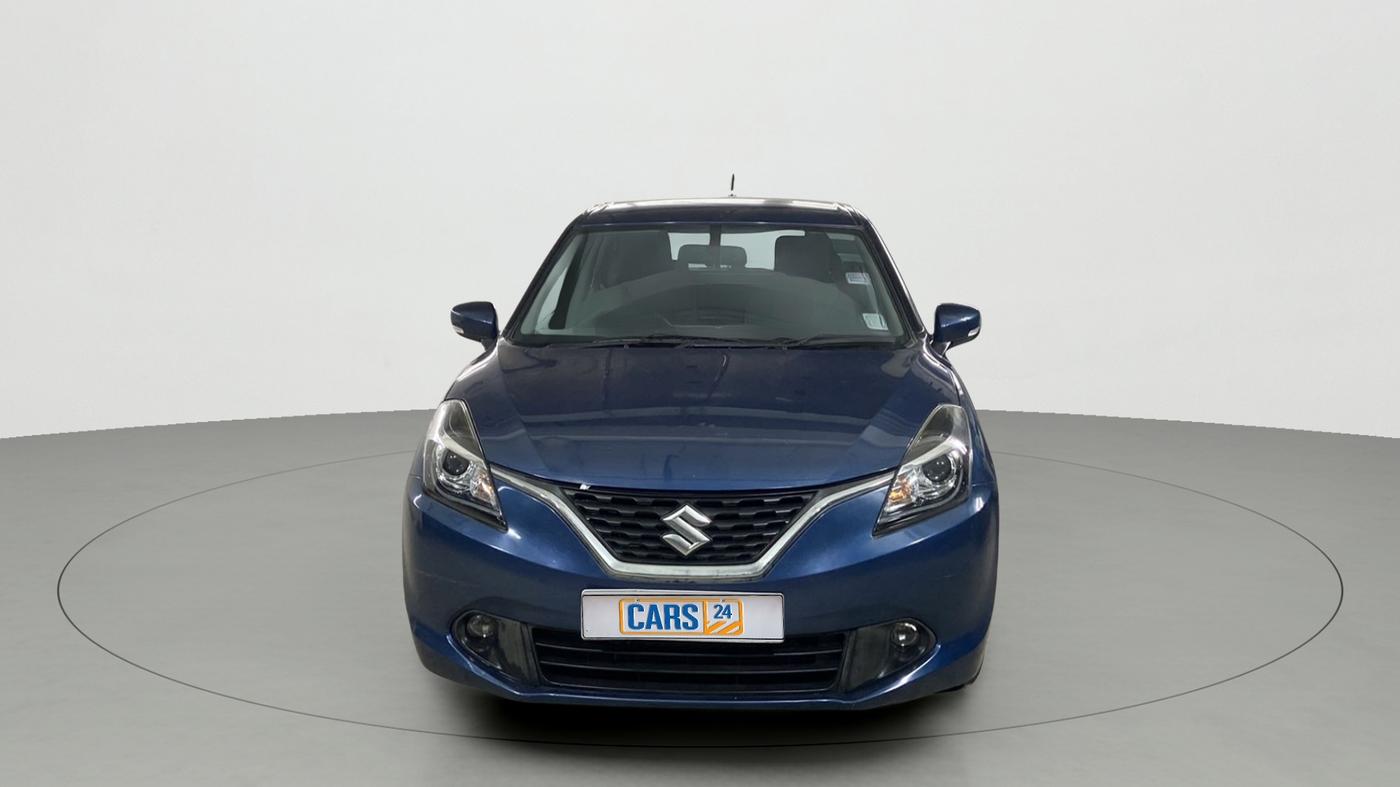 2017 Maruti Baleno ALPHA CVT PETROL 1.2, Petrol, Automatic, 29,164 km, Front