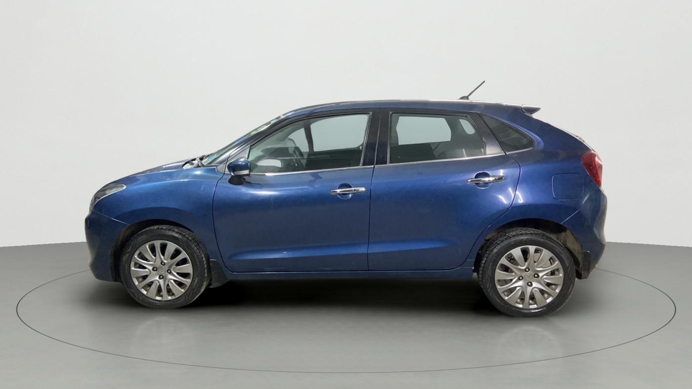 2017 Maruti Baleno ALPHA CVT PETROL 1.2, Petrol, Automatic, 29,164 km, Left Side