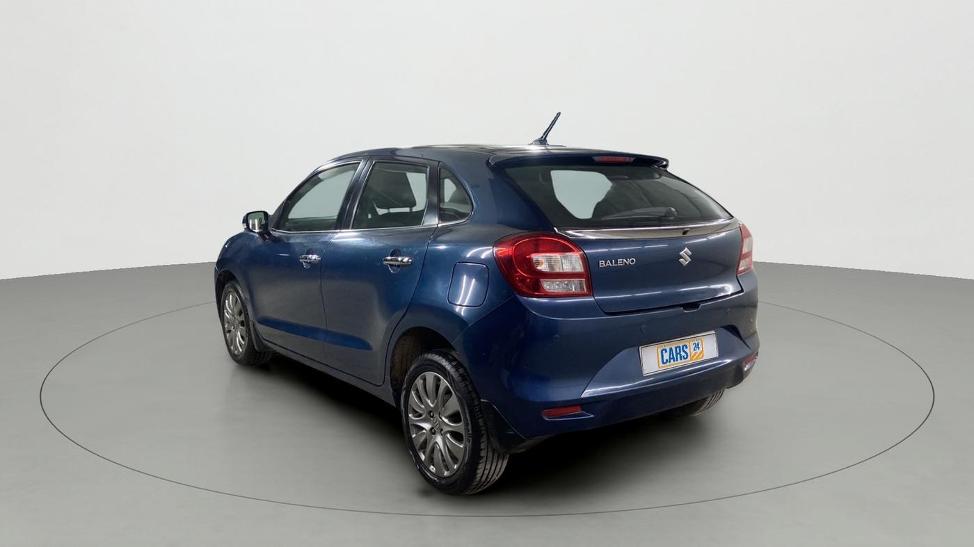 2017 Maruti Baleno ALPHA CVT PETROL 1.2, Petrol, Automatic, 29,164 km, Left Back Diagonal