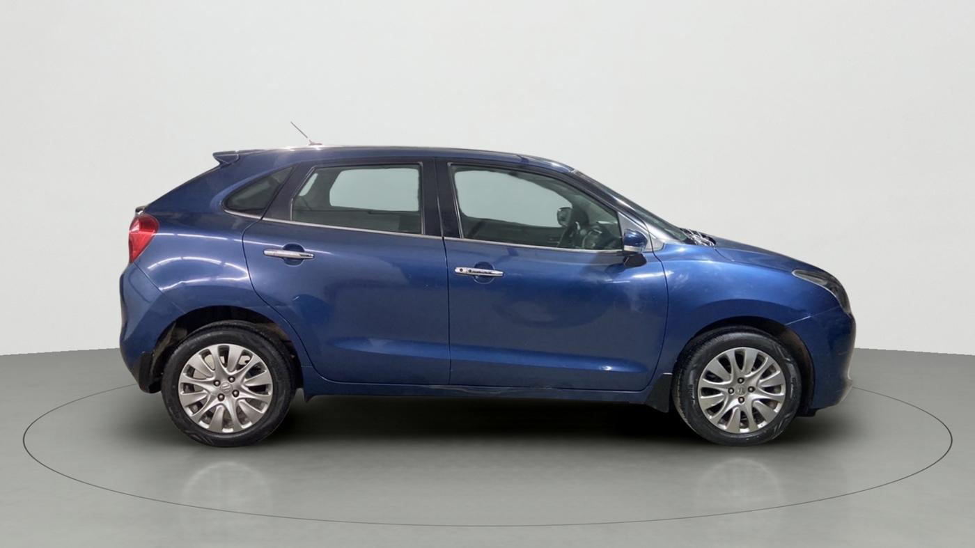 2017 Maruti Baleno ALPHA CVT PETROL 1.2, Petrol, Automatic, 29,164 km, Right Side View