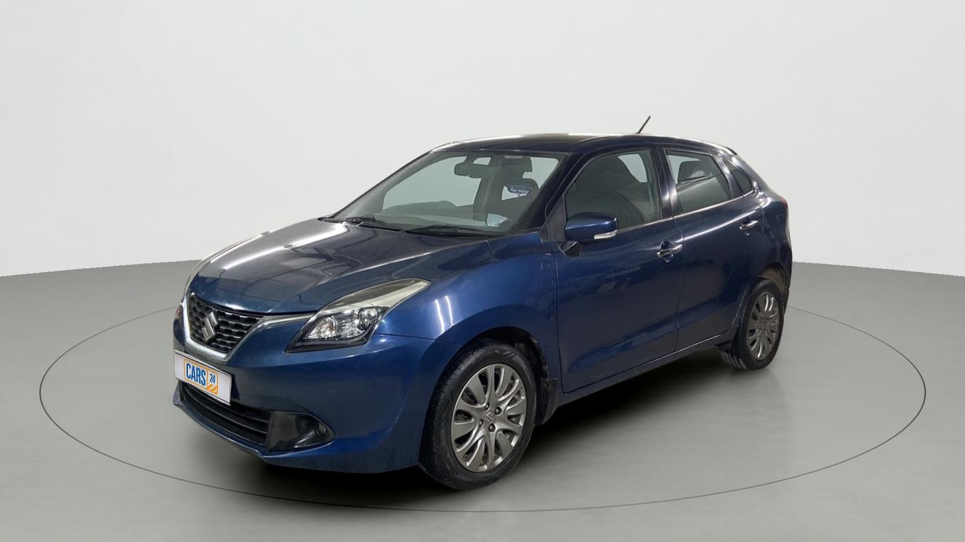 2017 Maruti Baleno ALPHA CVT PETROL 1.2, Petrol, Automatic, 29,164 km, Left Front Diagonal